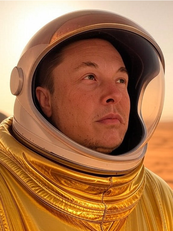 Elon in Space